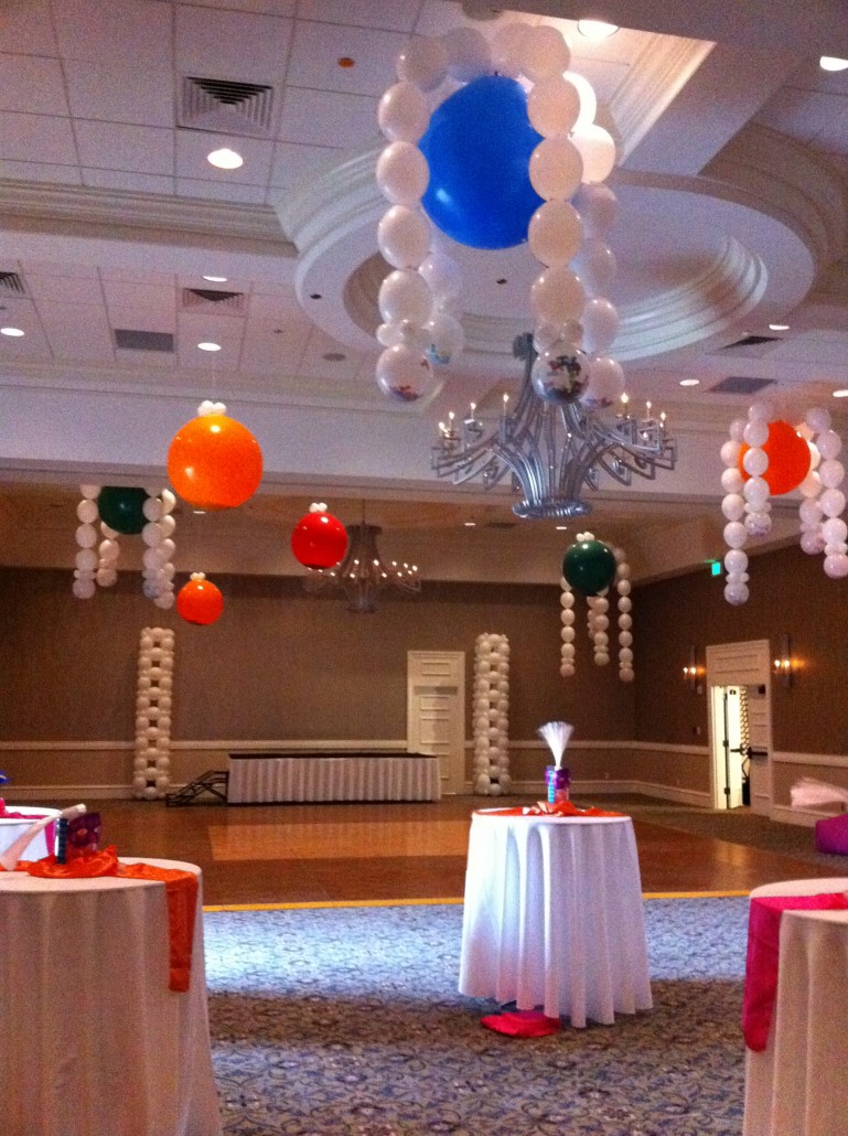 Ceilings Dance Floors Balloon City Will Make Your Event