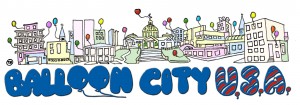 Balloon City logo