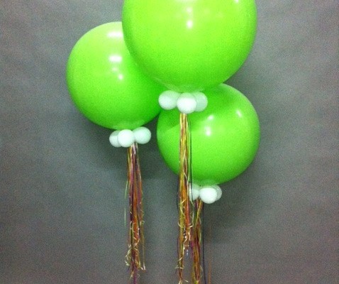 3' balloons