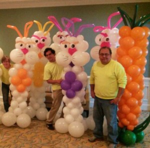 balloon bunny