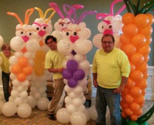 balloon bunny