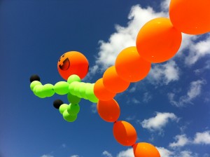 balloon scuptures